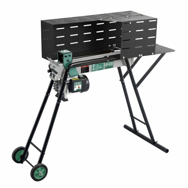 Fendeur de bûche sur pied - 2100W - 6T pour un fendage efficace et sans effort