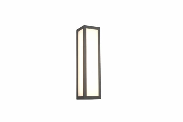 Applique murale exterieur Orion LED - 3000K,1300lm - gris anthracite