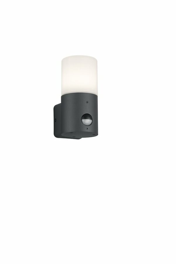Applique murale exterieur Arawan 1xE27 avec detect mouvement