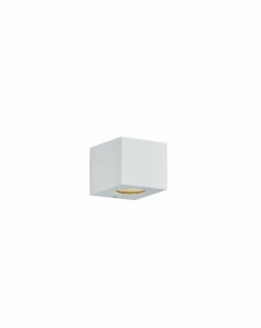 Applique murale exterieur Mira blanc