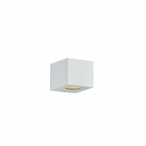 Applique murale exterieur Mira blanc
