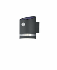 Applique murale exterieur Tupa metal anthracite