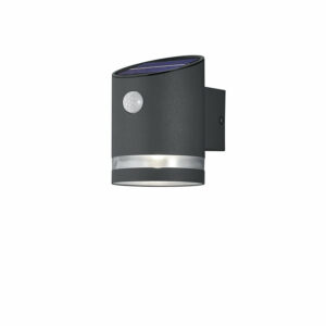 Applique murale exterieur Tupa metal anthracite