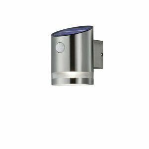 Applique murale exterieur Tupa metal acier brossé
