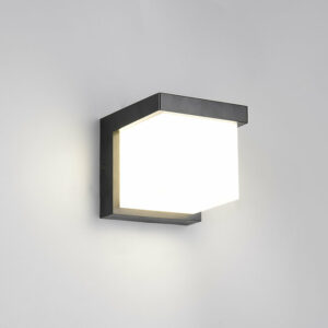 Applique murale exterieur Vinci LED - 4000K/1000Lm - noir