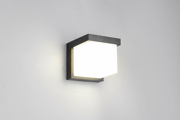 Applique murale exterieur Vinci LED - 4000K/1000Lm - noir