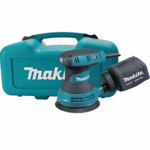 Ponceuse excentrique MAKITA BO5031K 300 W Ø 125 mm pour un ponçage précis et efficace