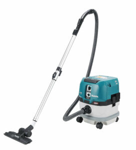Aspirateur Makita VC002GLZ01 40V Max – Mobilité inégalée dans le nettoyage sans fil