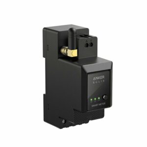 Anker SOLIX compteur intelligent Batterie panneau solaire Plug and Play