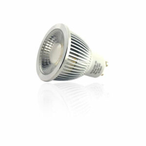 Ampoule LED GU10 5W COB équivalent 50W - Blanc Chaud