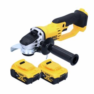Meuleuse d'angle sans fil DeWalt DCG 412 18V 125mm + 2x batterie 5.0Ah - sans chargeur