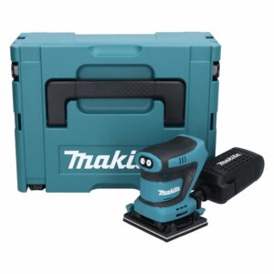 Ponceuse vibrante sans fil Makita DBO480ZJ 18V + Coffret - sans Batterie, sans Chargeur