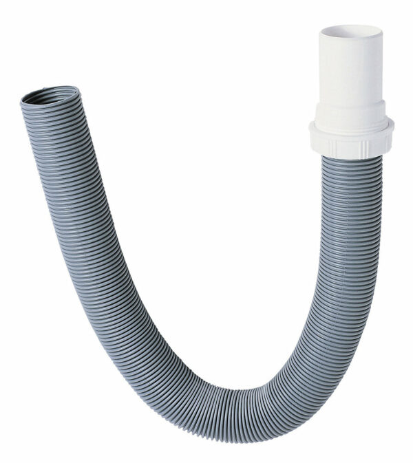 Raccord d'évacuation spiralé flexible 40mm - Longueur 10m ECOUL | Idéal rénovation