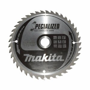 Lame de scie Makita CCF16540E SPECIALIZED 165 x 20 mm 40 dents pour bois