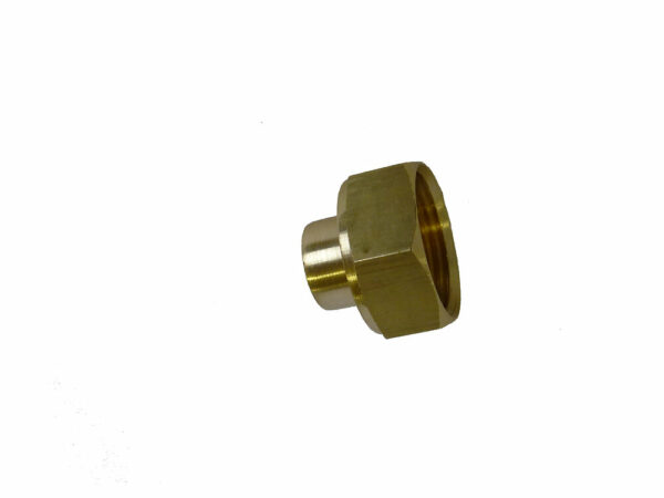 Manchon pour Tube D12mm Femelle 12x17mm - Installation Soudure et Visser, Résistant et Fiable
