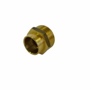 Manchon pour Tube d14mm Mâle 12x17mm - Installation Soudée et à Visser pour Gros Chantiers