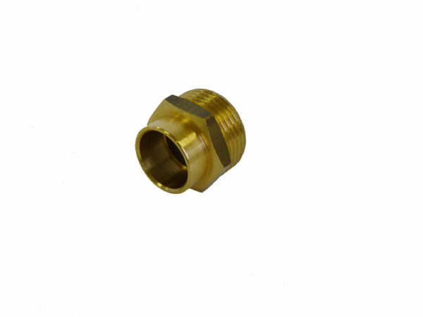Manchon pour Tube d14mm Mâle 12x17mm - Installation Soudée et à Visser pour Gros Chantiers