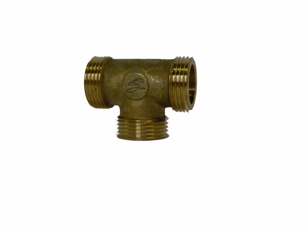 Tés Égaux Mâle 15x21mm – Installation Facile et Fiable pour Accès Difficiles