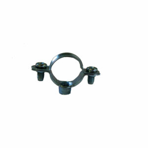 Kit de 10 colliers simples pour tubes d 14 mm - Fixation murale pour tubes en cuivre