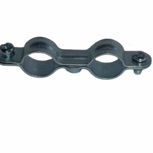 5 Colliers Doubles pour Tubes en Cuivre D16mm – Fixation Murale Facile