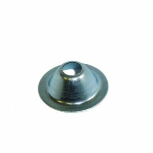 10 Rosaces Coniques D28 Haut. 9mm – Fixation Tubes en Cuivre et Supports Muraux