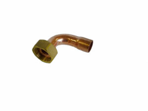 Raccords coudés avec écrous pour tube D12mm – Solide et fiable pour vos installations