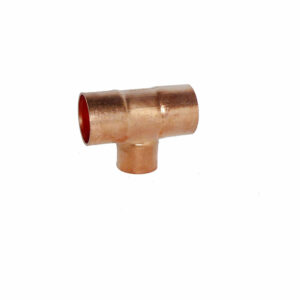 Tés réduits pour tubes D16mm-D12mm - Installation soudée, robuste et encastrable