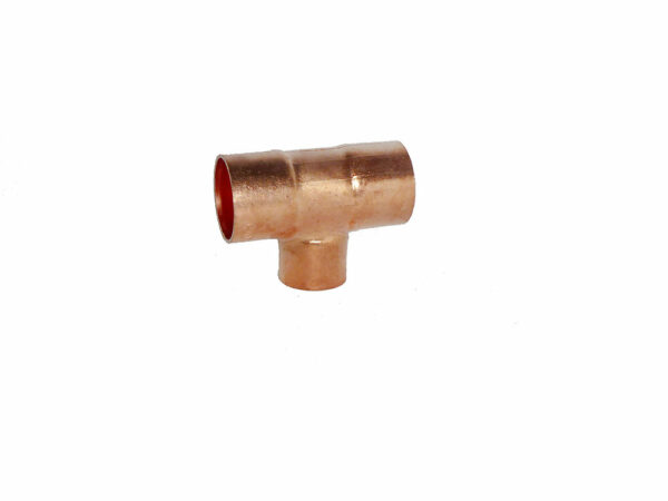 Tés réduits pour tubes D16mm-D12mm - Installation soudée, robuste et encastrable