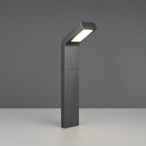 Potelet exterieur Trix LED - 4000K, 1000LM - gris anthracite