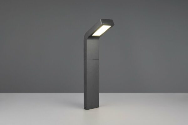 Potelet exterieur Trix LED - 4000K, 1000LM - gris anthracite
