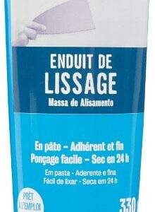 Enduit de lissage pâte 330 g COTEKA – Perfect pour murs impeccables et rénovations intérieures