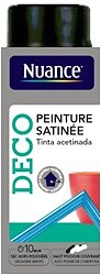 Peinture Aérosol Brillante Vert 400ml - Support Intérieur et Extérieur