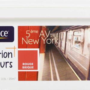 Peinture Selection Couleurs New York 5e - 2,5 L - Idéale pour Intérieur