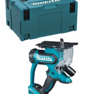 Scie à plaque de plâtre MAKITA DSD180ZJ (Machine seule MAKPAC 3)