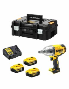 Clé à Chocs DeWALT DCF899P3T (3 x 5,0 Ah DCB115 TSTAK II)