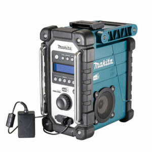 Radio de chantier DAB/DAB+ MAKITA DMR110N R (machine nue) pour les chantiers et les loisirs