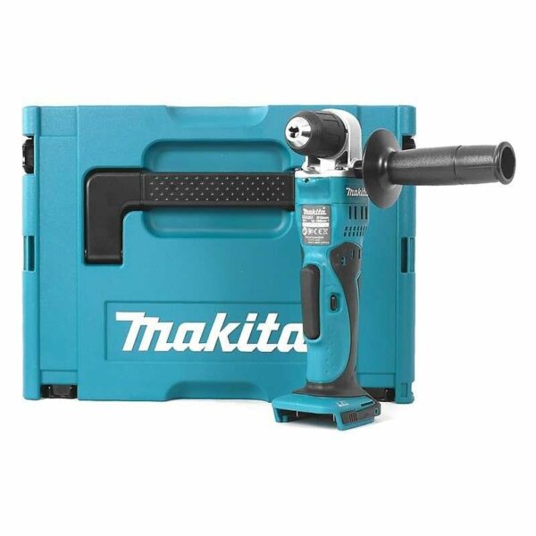 Perceuse Angulaire MAKITA DDA351ZJ à Batteries LXT 18 V (machine nue) - Perceuse compacte et puissante pour vos travaux de bricolage