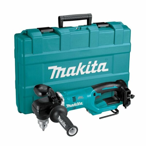 Makita DDA450ZK - Perceuse d'angle à couple élevé LXT 18V 13mm + coffret