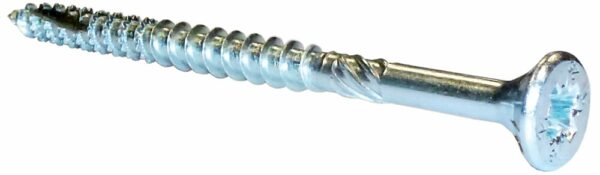 Vis agglomérées 3 têtes fraisées 5x60mm – Lot de 200 pièces pour fixation robuste