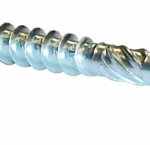 Sachet de 4 Vis aggloméré chromées à tête fraisée D6x140mm – Haute performance pour assemblage