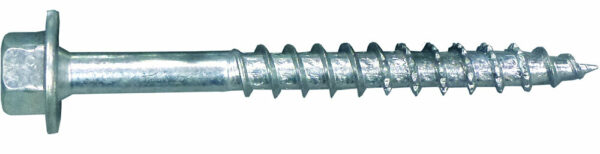 Tirefonds Tête Hexagonale D8X60mm Haute Performance - Fixation Robuste pour Bricolage et Rénovation