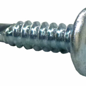 20 Vis Autoperceuses Tête Cylindrique à Embase 4.8x16mm – Fixation Facile pour Tôle