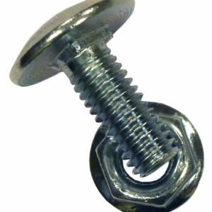 Boulons TRCC Acier Zingué 5x30mm – Fixation Solide pour Volets, Écharpes et Pentures