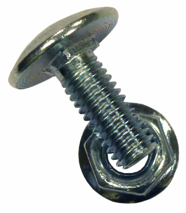 Boulons TRCC Acier Zingué 5x30mm – Fixation Solide pour Volets, Écharpes et Pentures
