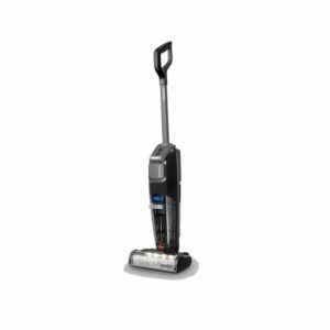 Nettoyeur balai vapeur 3en1 noir/gris - 4007N pour un nettoyage efficace