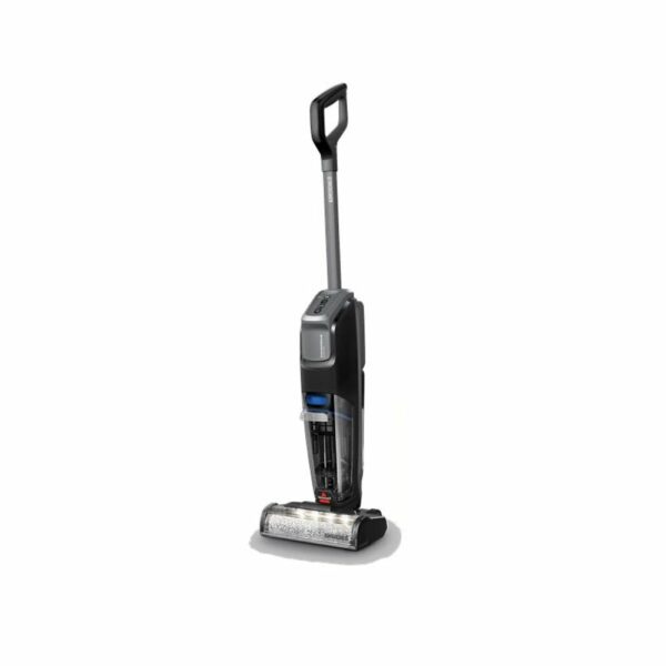 Nettoyeur balai vapeur 3en1 noir/gris - 4007N pour un nettoyage efficace