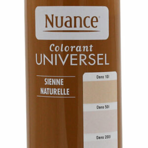 Colorant Universel - Sienne naturelle - 500ml