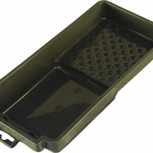 Bac plat pour rouleaux 11cm - Accessoire peinture robuste et précis