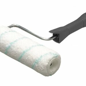 Rouleau de peinture finition satin 180mm pour une application professionnelle