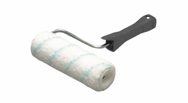 Rouleau de peinture finition satin 180mm pour une application professionnelle